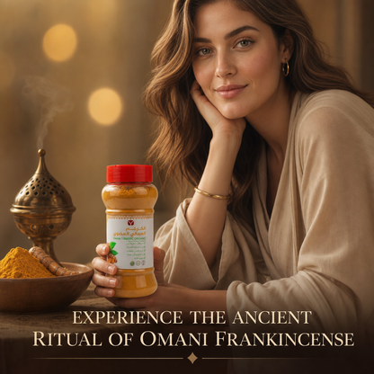 Organic Omani Turmeric Powder - Premium Dhofar Sourced