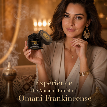 Salalah Autumn Frankincense - Premium Omani Hojari Incense Resin