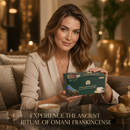 Premium Omani Hojari Frankincense Tea