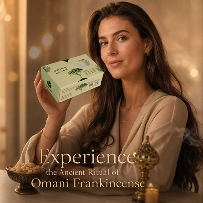 Omani Frankincense Soap - Premium Natural Boswellia Sacra Bar