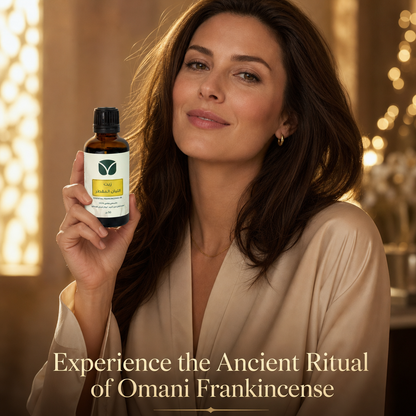 Pure Frankincense Essential Oil - Authentic Omani Boswellia (50ml)