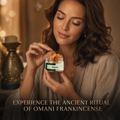 Premium Indonesian Sandalwood Mastic Resin - Jewel Collection