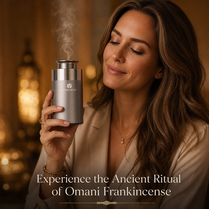 Portable Frankincense Diffuser from Oman - Authentic Dhofar Frankincense Oil Diffuser
