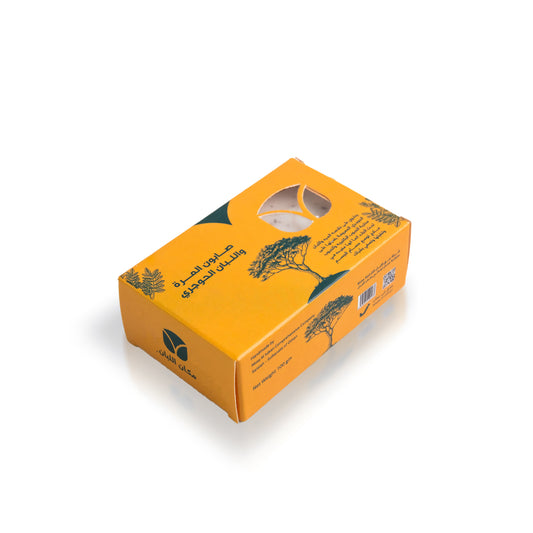 Frankincense & Myrrh Soap – Natural Omani Handmade Soap for Skin Care